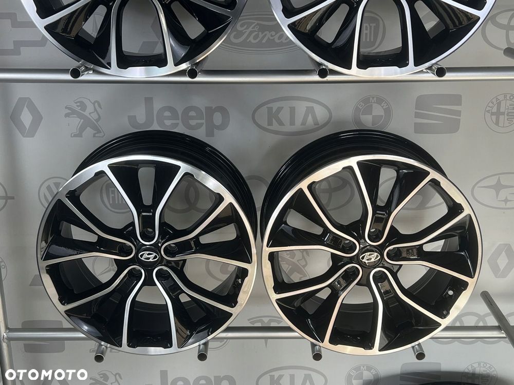 FELGI ALU HYUNDAI I30N I30 TUCSON KONA 19 5X114,3 ET55 ORYGINALNE - 5
