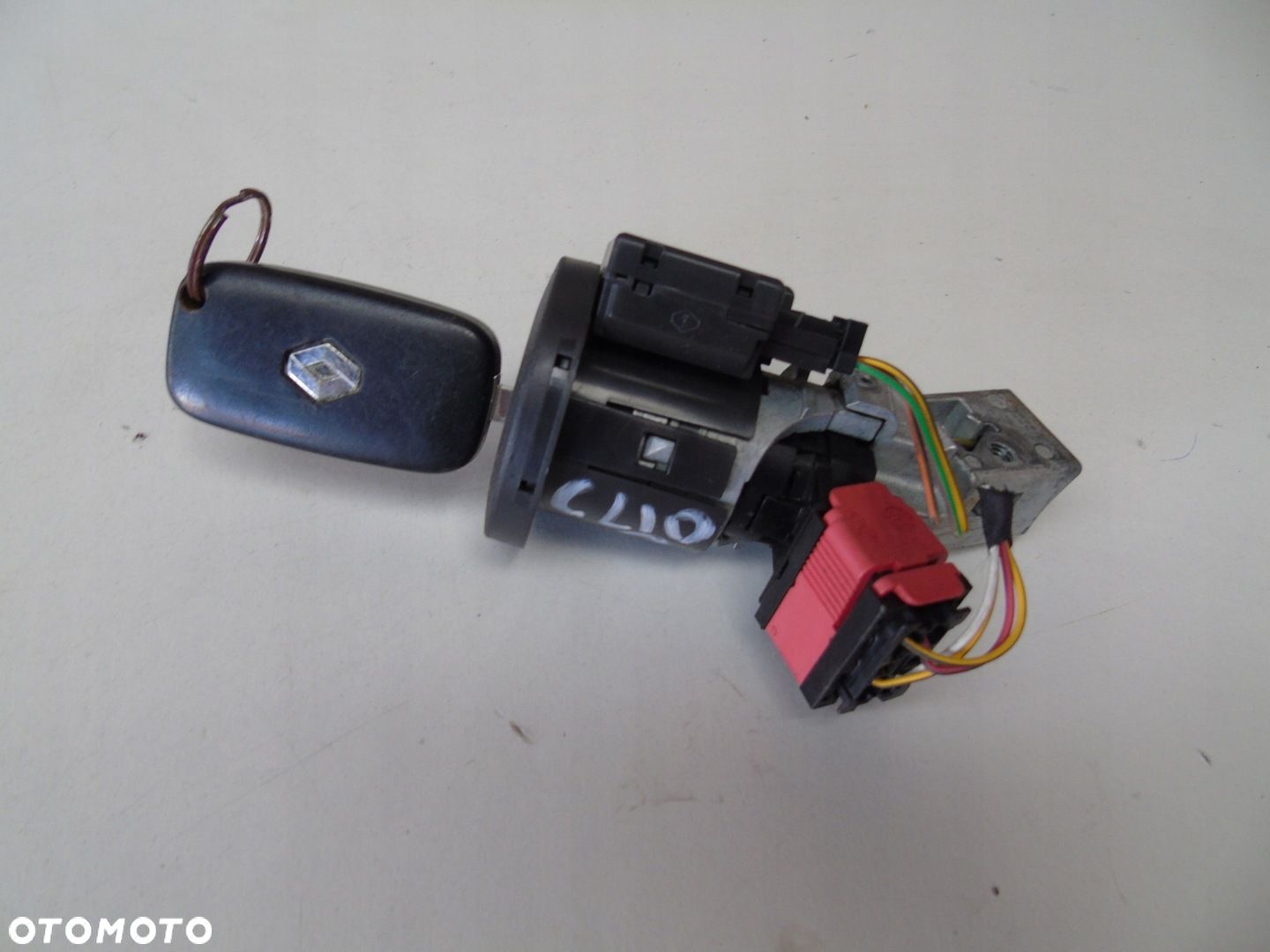 STACYJKA RENAULT CLIO III  KLUCZYK - 1