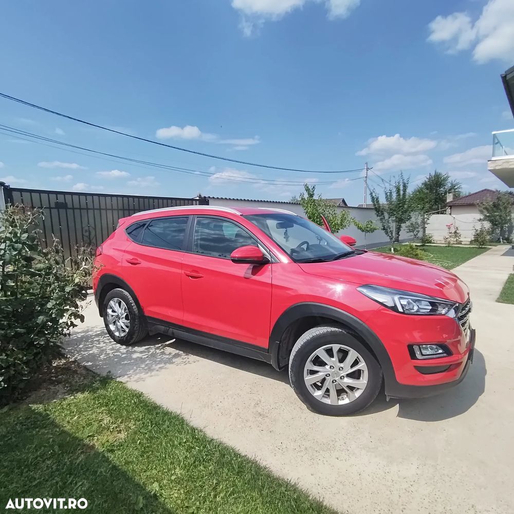 Hyundai Tucson 1.6 GDI 2WD 6MT Comfort - 3