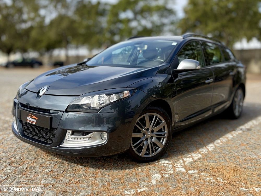 Renault Mégane Sport Tourer 1.5 dCi GT Line - 1