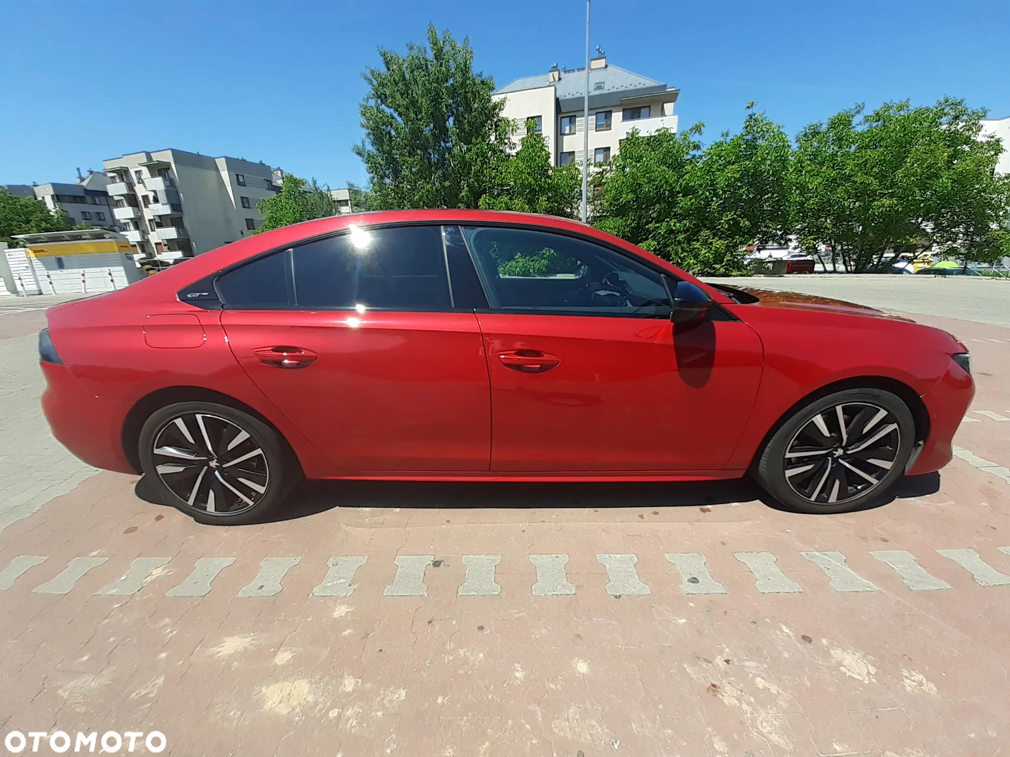 Peugeot 508 2.0 BlueHDi GT S&S EAT8 - 2