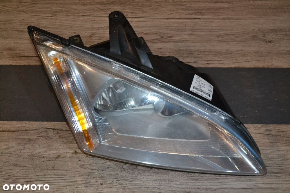 FORD FOCUS MK2 LAMPA PRZÓD PRZEDNIA PRAWA KPL EUROPA 4M51-13W029-AF - 1