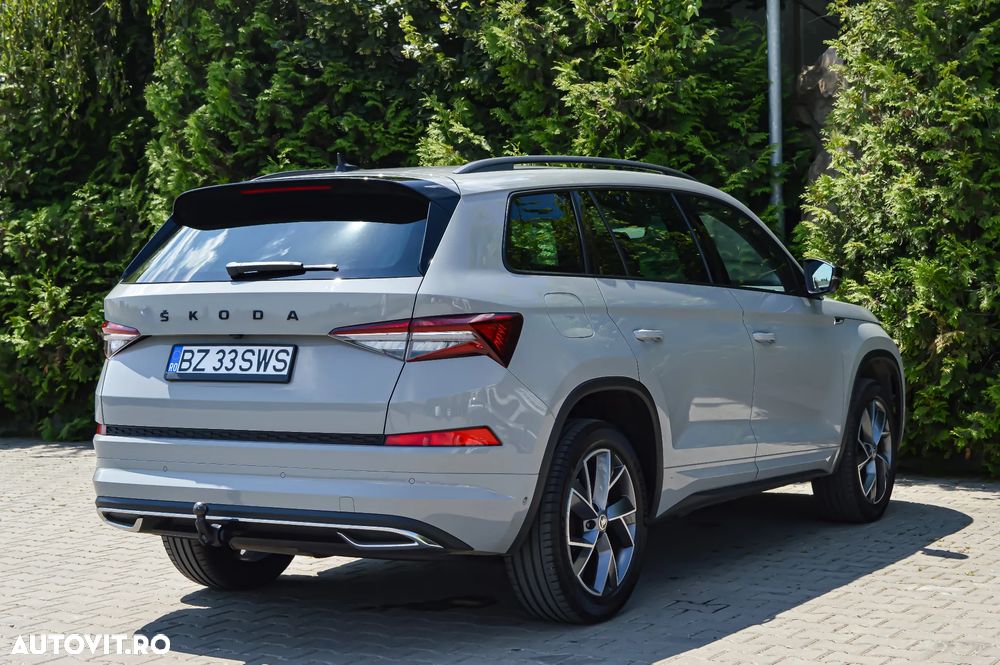 Skoda Kodiaq 2.0 TDI 4X4 DSG Sportline - 3