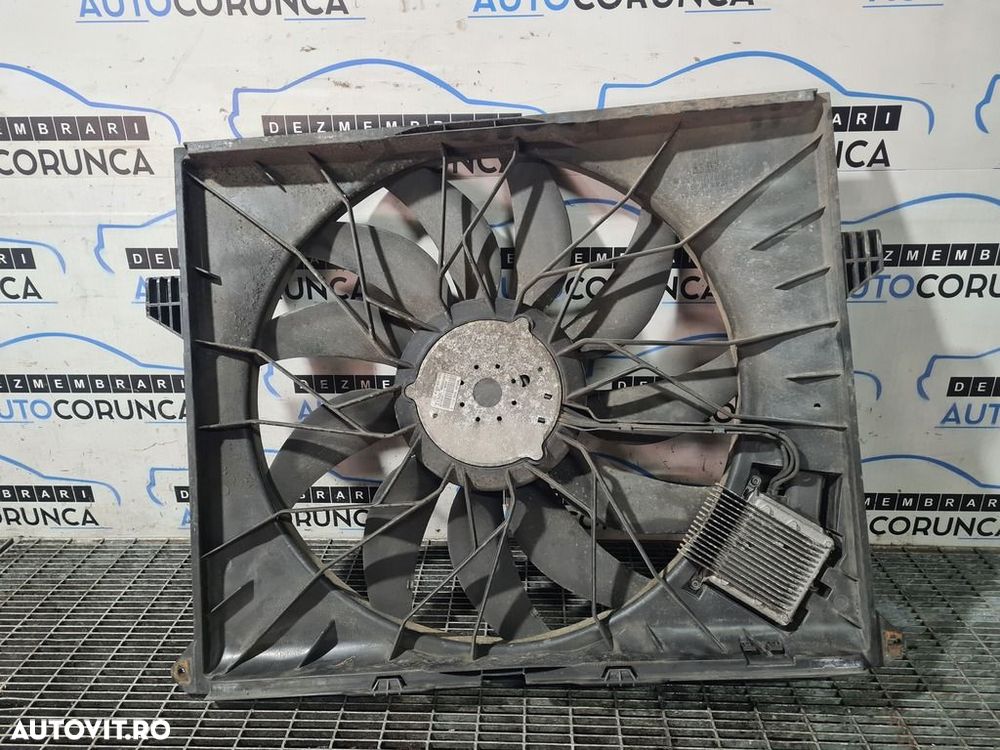 Electroventilator Mercedes GL X164 3.0 D 2006 - 2008 224CP Automata (1266) Diesel ... - 1