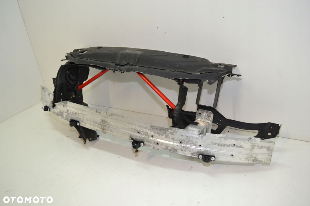 BMW E60 E61 LIFT MPAKIET PAS PRZEDNI BELKA WZMOCNIENIE CZOŁOWE - 2