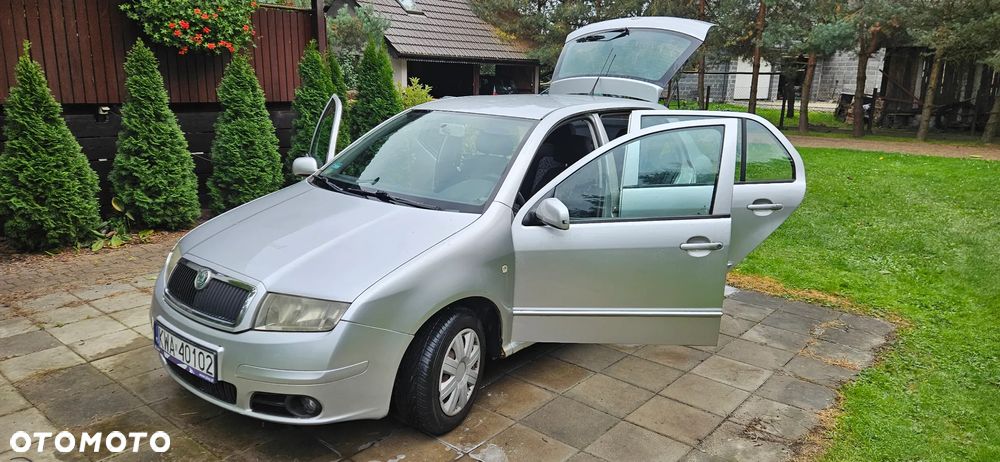 Skoda Fabia 1.4 16V Ambiente - 6