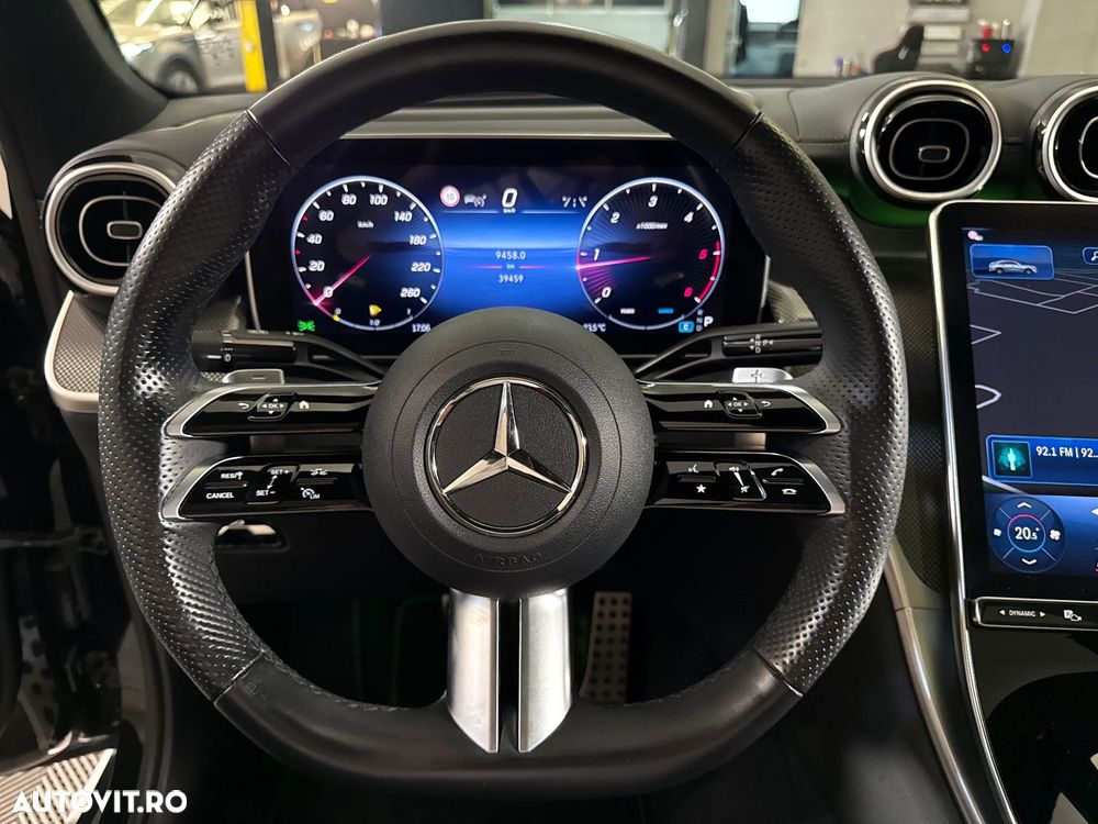 Mercedes-Benz GLC Coupe 300 d 4MATIC MHEV - 17