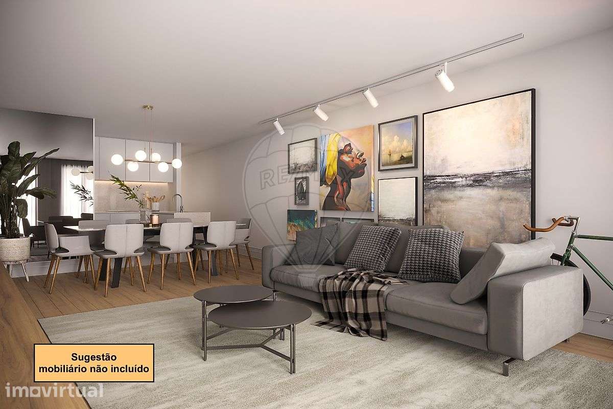 Apartamento T2 para arrendamento - Grande imagem: 2/16