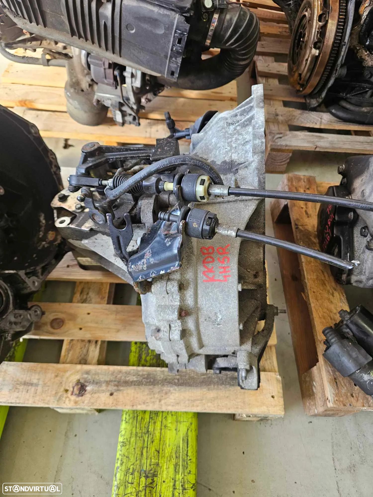Caixa de velocidades Ford 1.8 TDCI de 115cv, ref 4M5R - 1