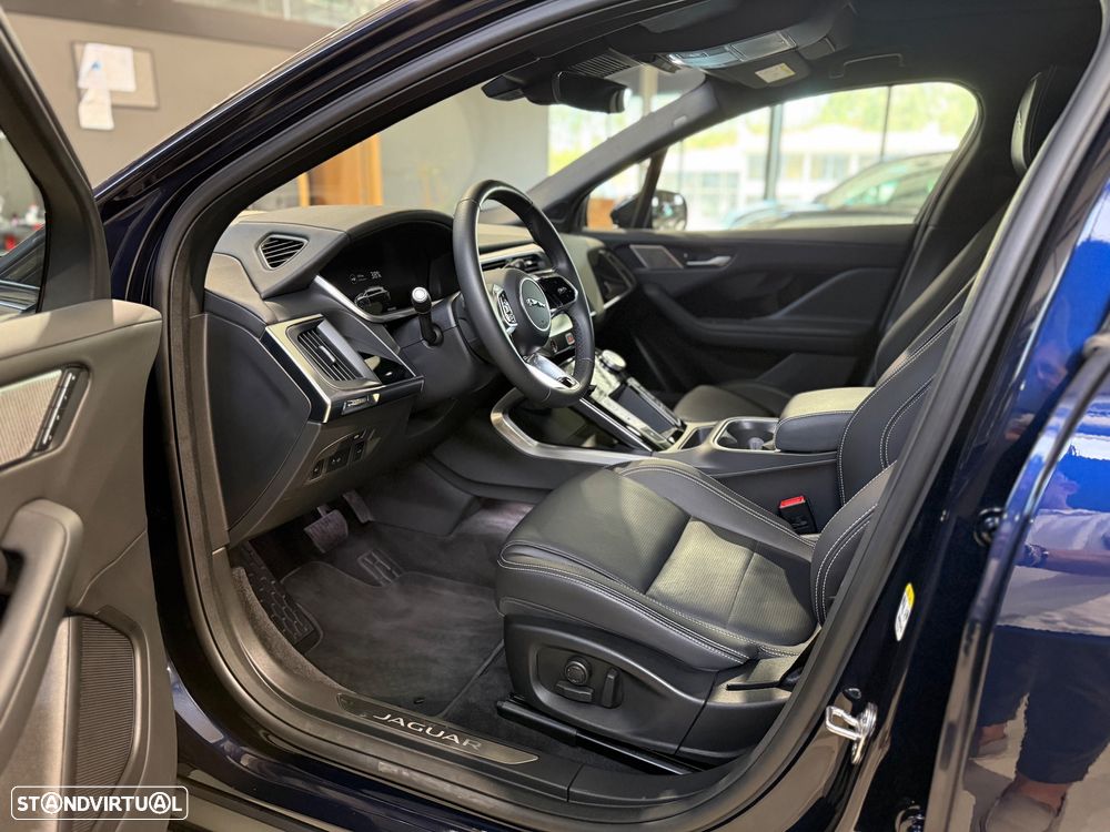 Jaguar I-Pace Black AWD Aut. - 15