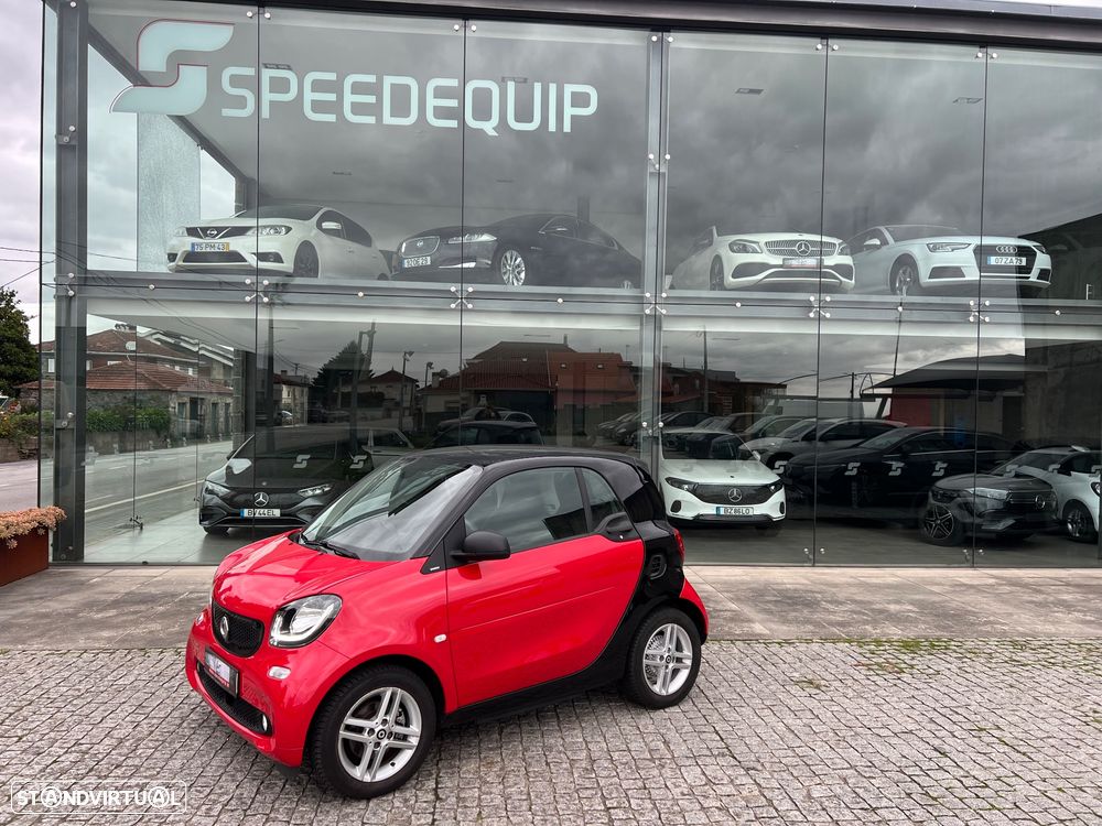 Smart ForTwo Coupé EQ passion - 1
