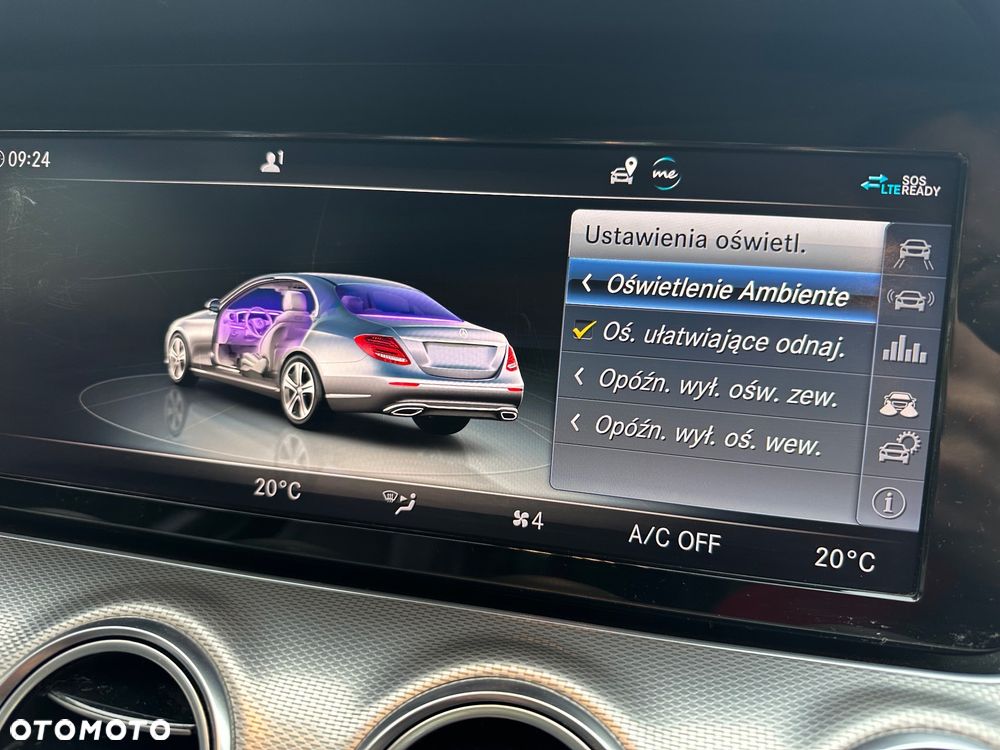 Mercedes-Benz Klasa E 200 d 9G-TRONIC - 31