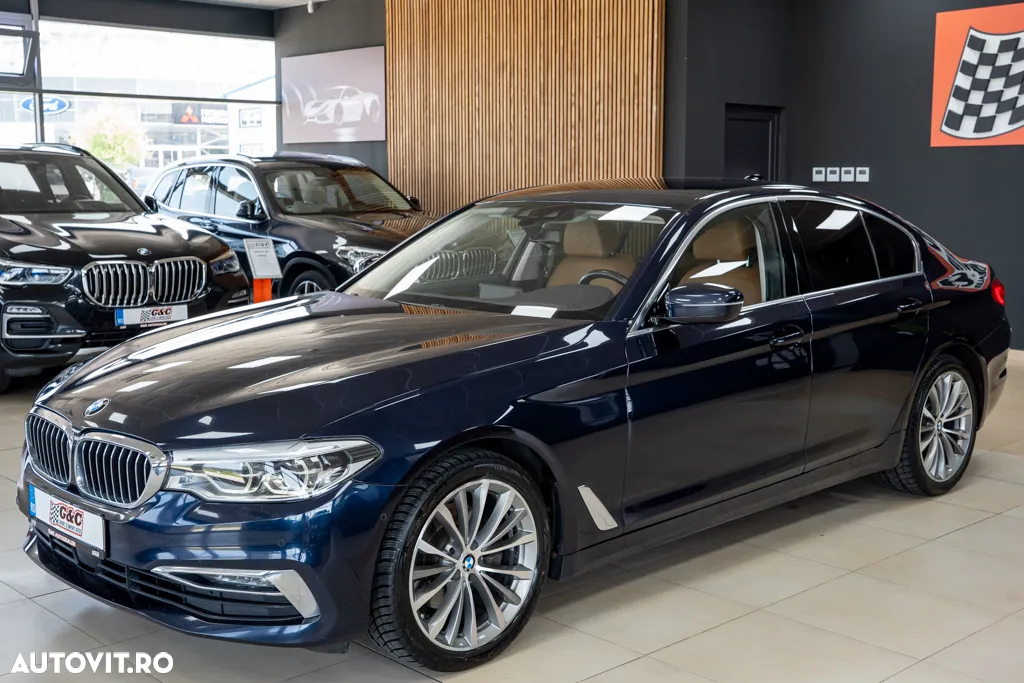 BMW Seria 5 520d AT MHEV - 17