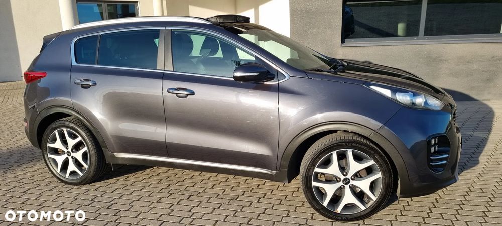 Kia Sportage 1.7 CRDI 2WD ISG GT Line - 4
