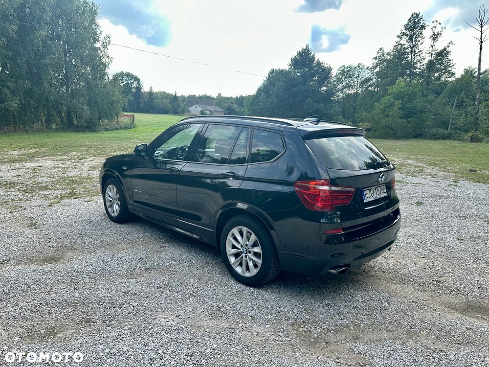 BMW X3 xDrive20d M Sport - 4