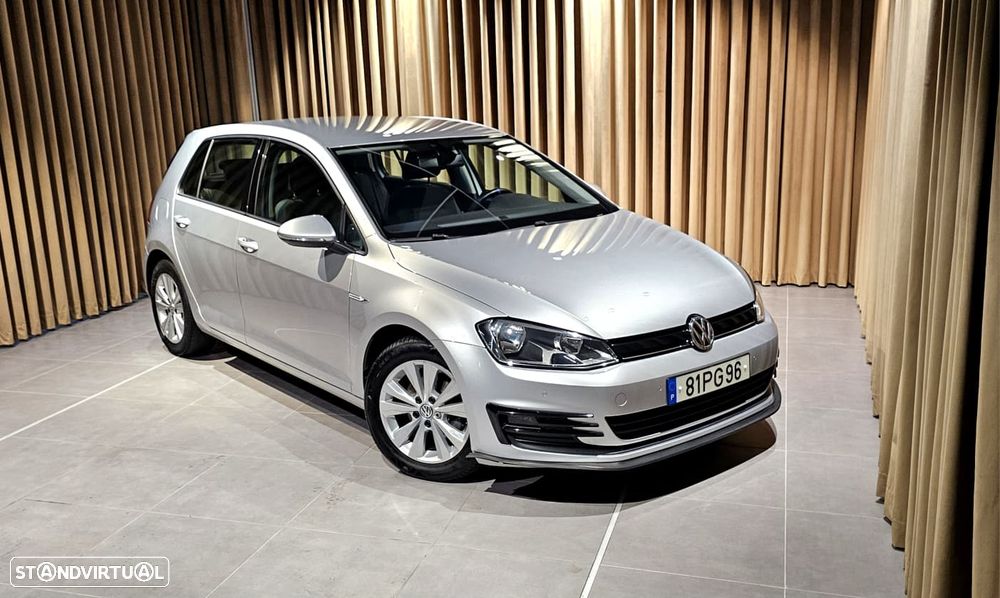 VW Golf 1.6 TDi BlueMotion Trendline - 6