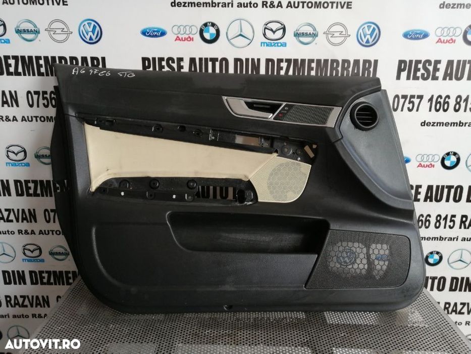 Panou Tapiterie Fata De Usa Stanga Dreapta Fata Audi A6 4F C6 Volan Stanga Panou Tapiterie Fata De - 1