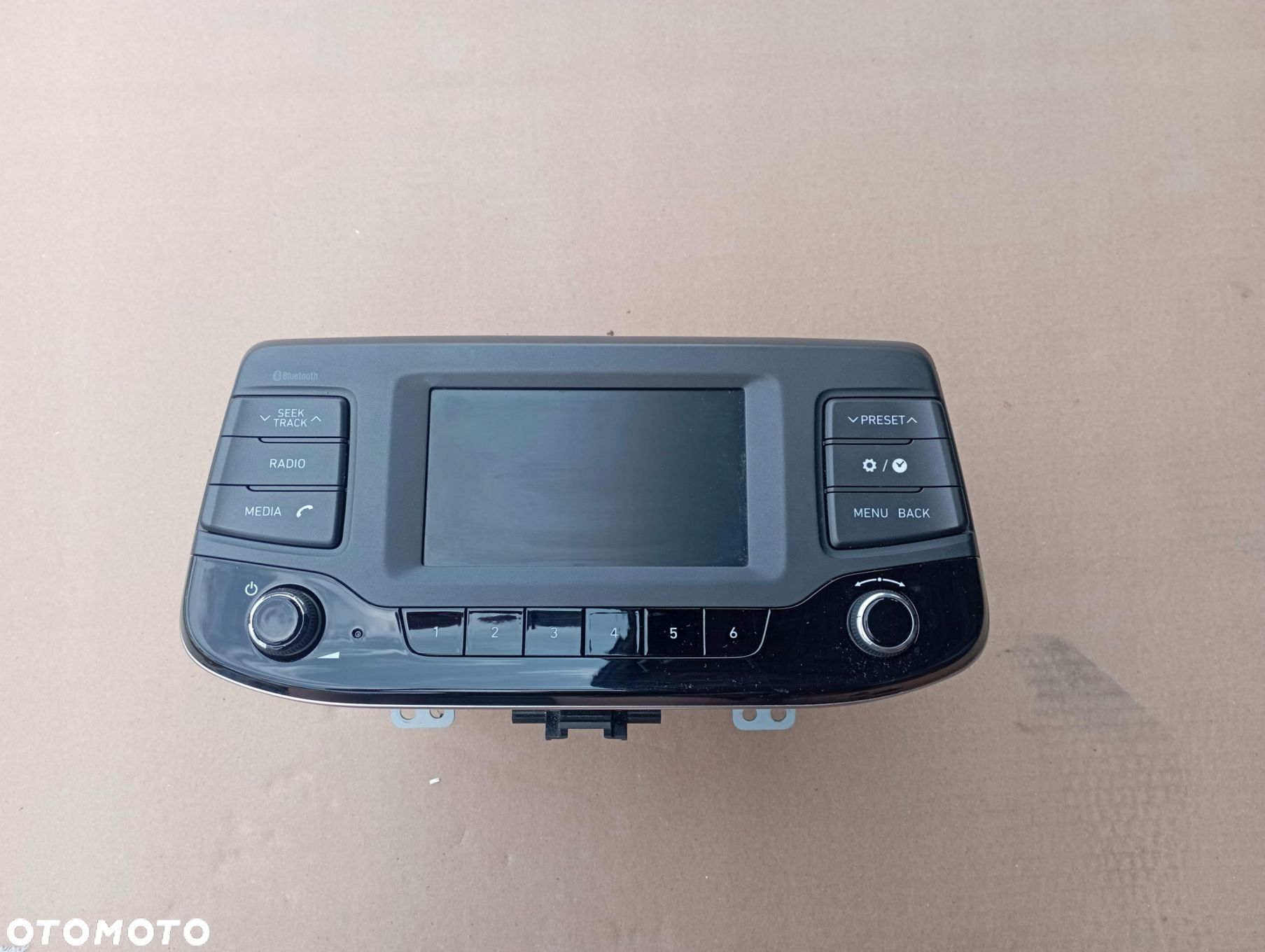 HYUNDAI I30 III RADIO BLUETOOTH WYŚWIETLACZ 96170-G4210 - 1