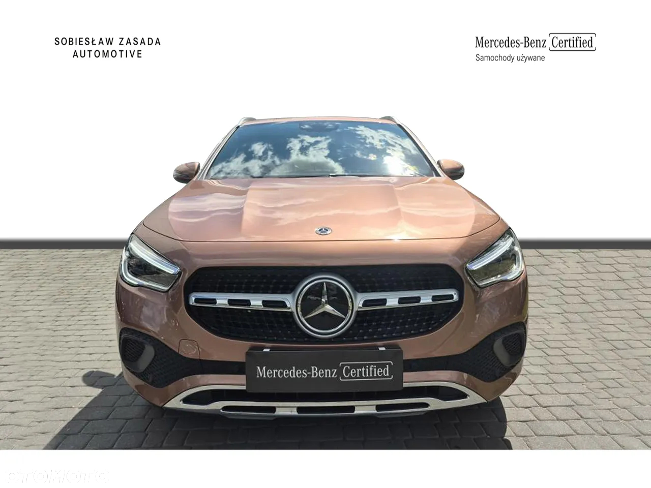 Mercedes-Benz GLA 200 4-Matic Progressive - 8
