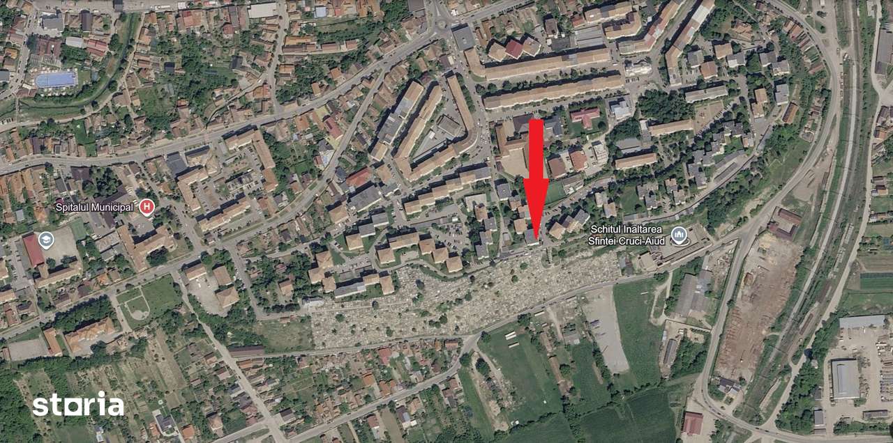 Apartament 2 camere in Aiud, 57 mp, gata de utilizare — fotografia 1