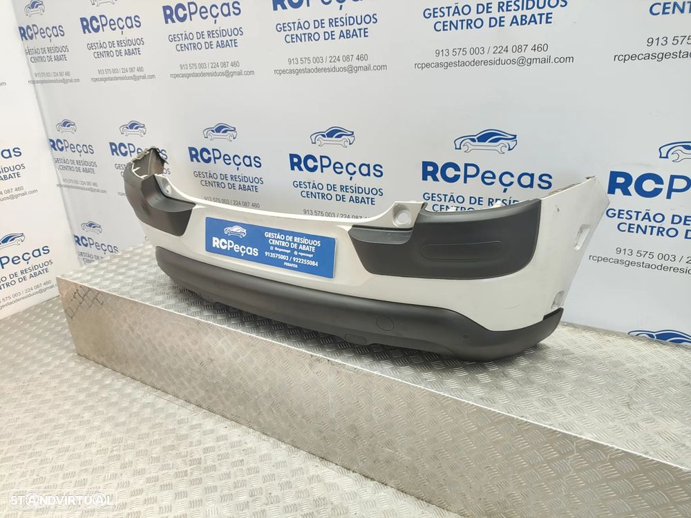 Parachoques traseiro Original Citroen C4 Cactus Sensores Estacionamento - 5