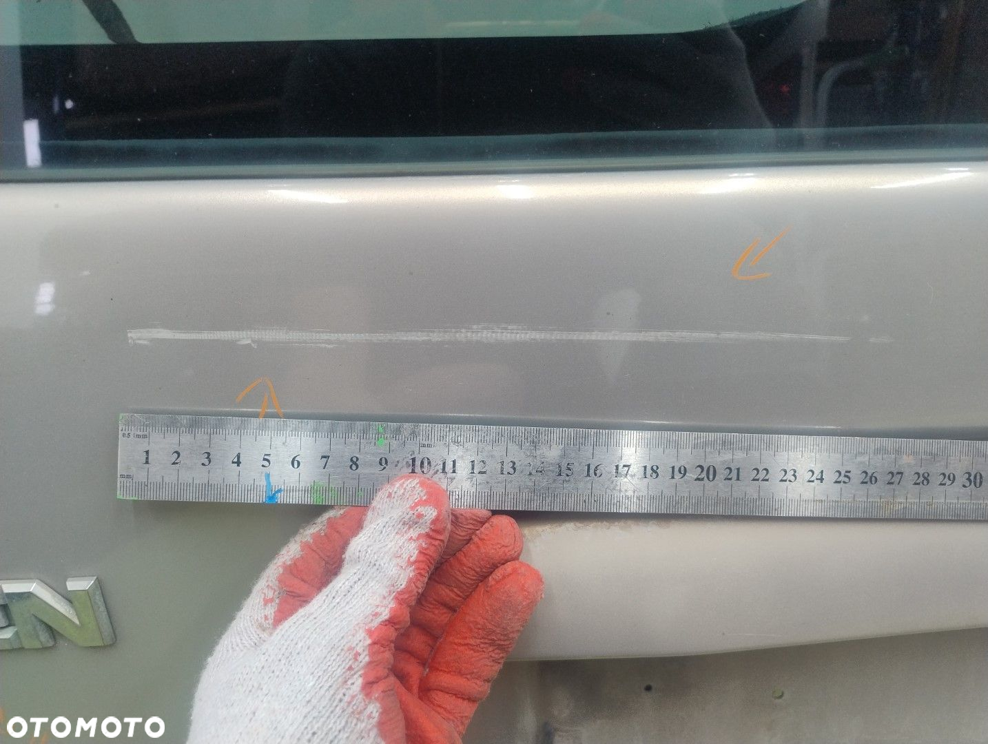 Klapa tył tylna BAGAŻNIKA CITROEN BERLINGO I 02-10 KDDC SZARA BEZ KOROZJI - 7