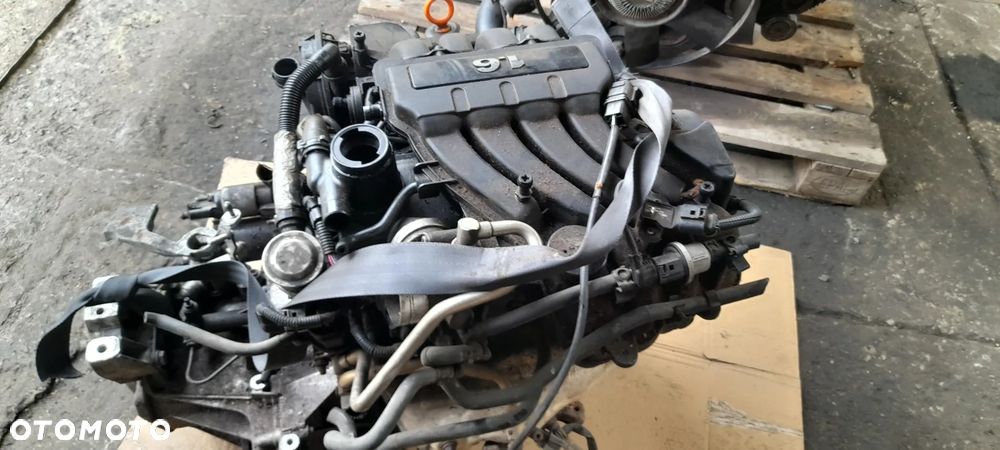 SILNIK VOLKSWAGEN GOLF V 1.6 MPI BGU - 6