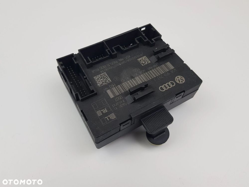 Sterownik Moduł drzwi Lewy Przód Audi A6 C7 4G8959793J - 3