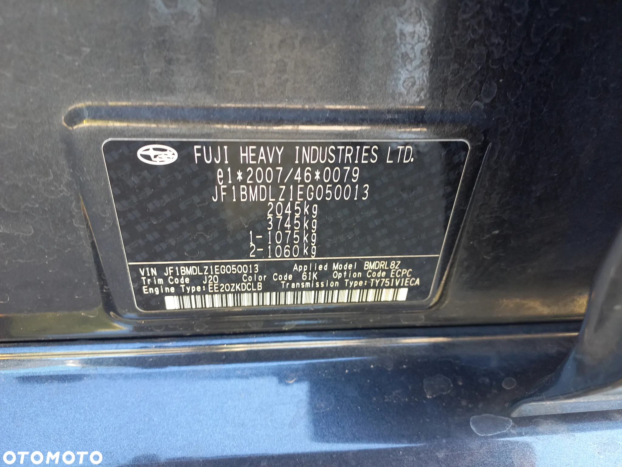 Subaru Legacy 2.0 D Comfort - 9