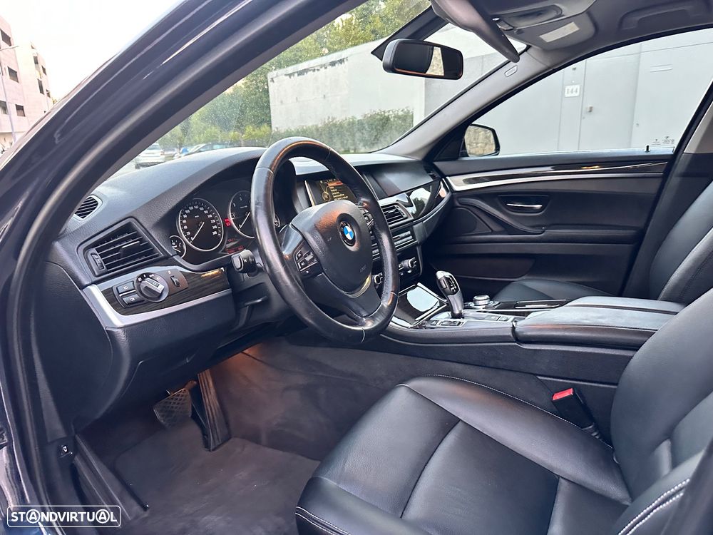 BMW 520 d Line Luxury Auto - 26