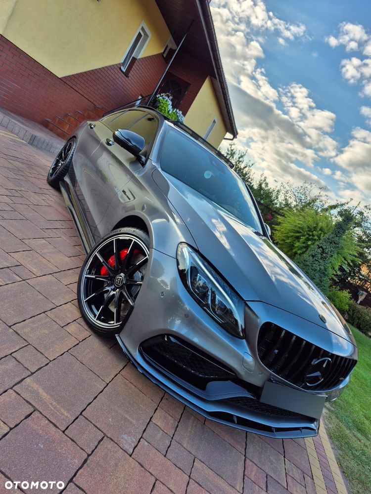Mercedes-Benz Klasa C AMG 63 S - 7