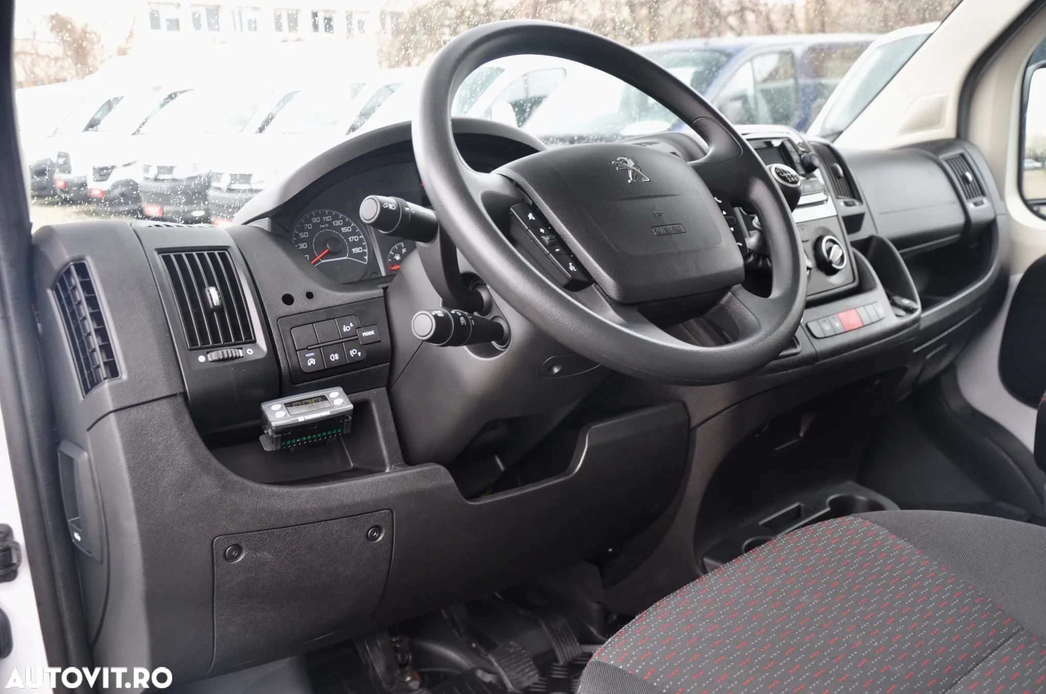Peugeot Boxer Van Frigorific -18 -20 Grade - 16