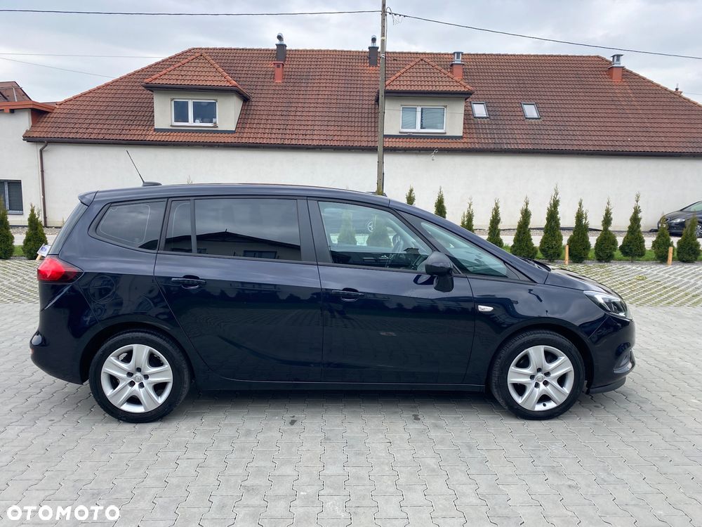 Opel Zafira 1.6 CDTI Enjoy S&S - 4