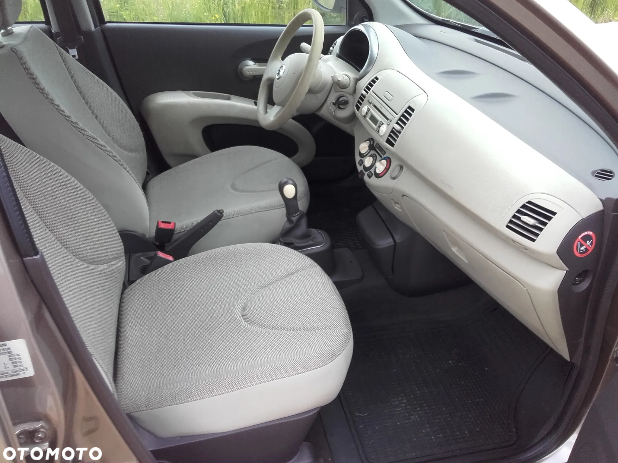 Nissan Micra 1.2 Visia AC/CD - 15
