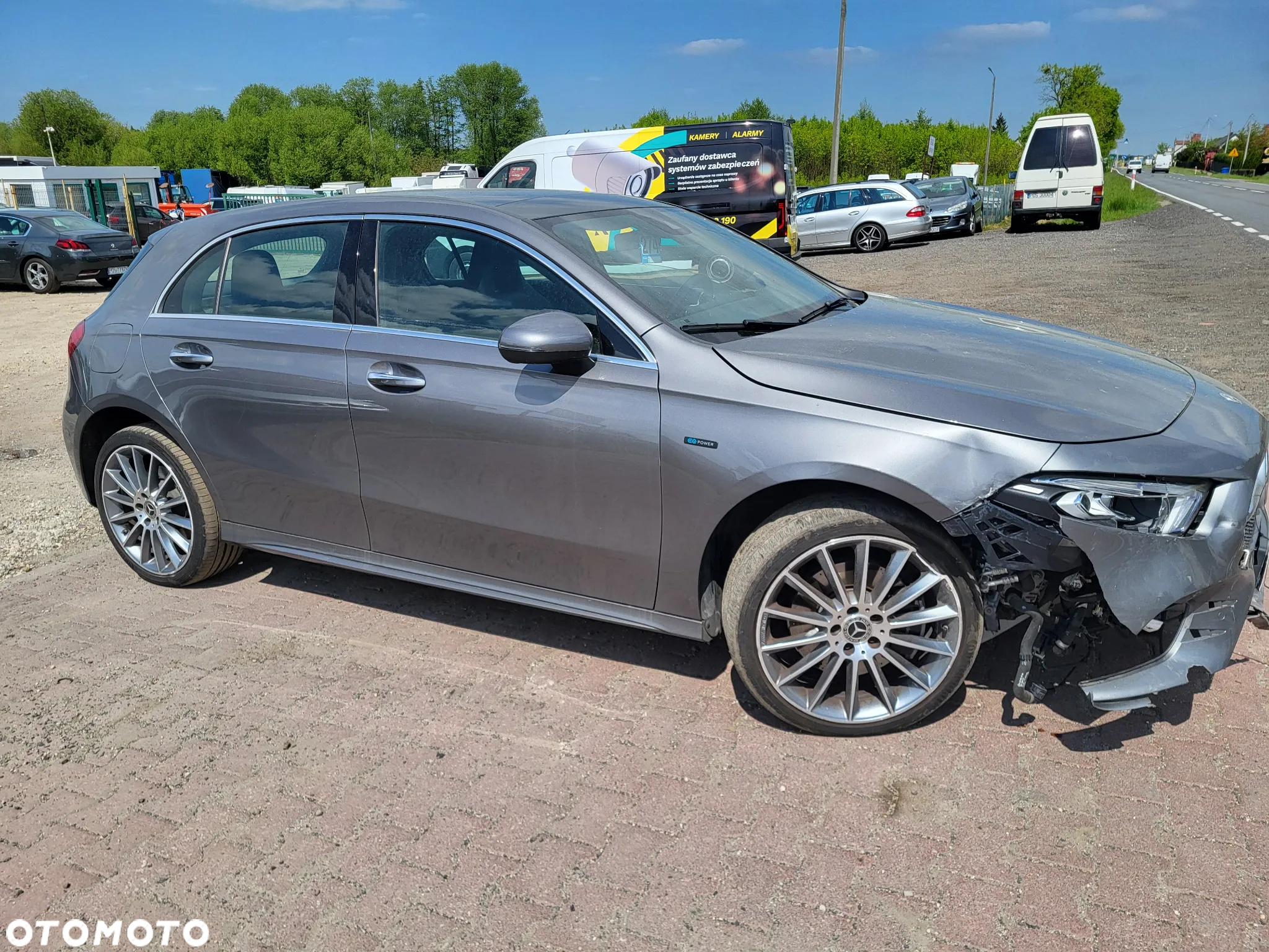 Mercedes-Benz Klasa A 250 e 8G-DCT Advanced AMG Line - 2