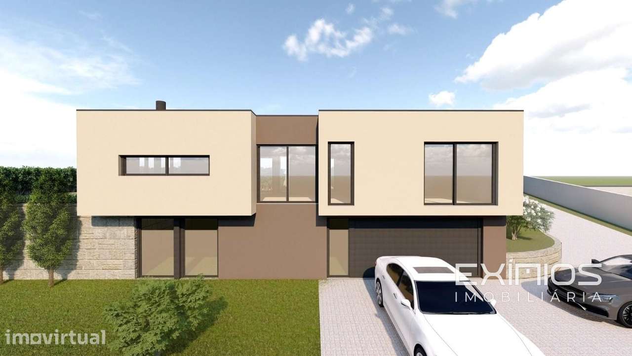 Moradia V3 em construção, em Balazar, Póvoa de Varzim - Grande imagem: 2/15