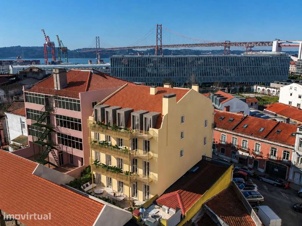 Prédio, Estrela, Lisboa - Grande imagem: 3/22