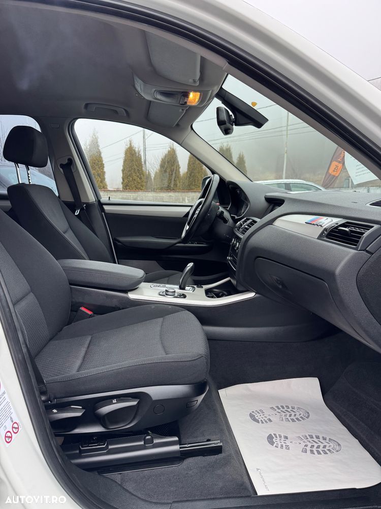 BMW X3 xDrive20d Aut. - 6