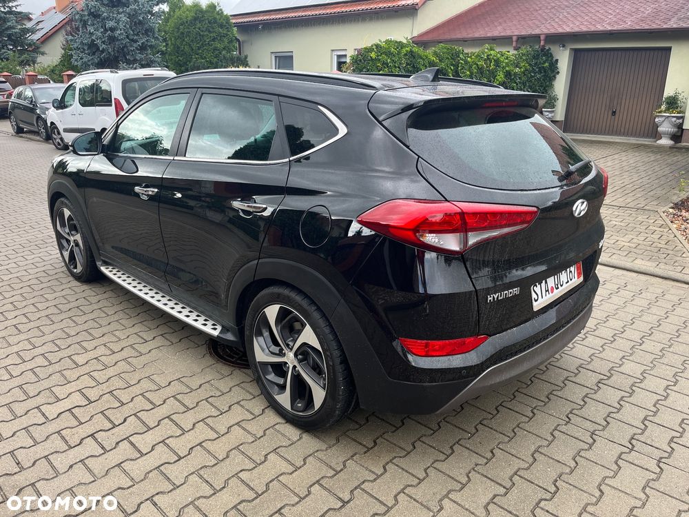 Hyundai Tucson 1.6 Turbo 4WD Intro Edition - 3