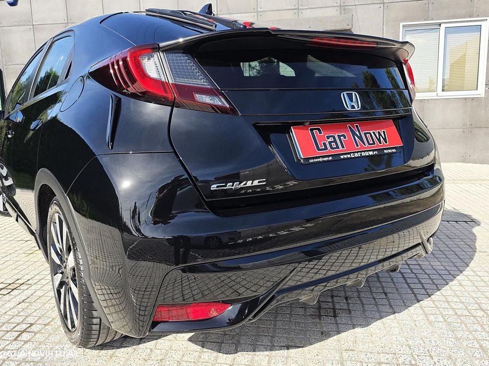 Honda Civic 1.6 i-DTEC Elegance - 16