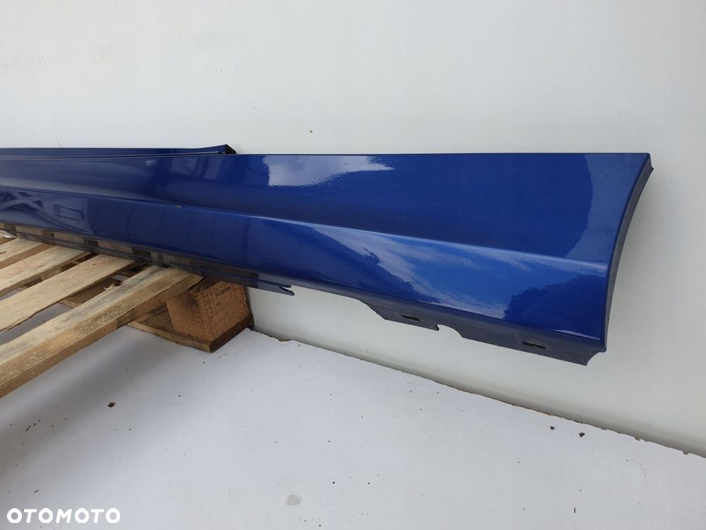 NAKŁADKA PROGOWA PRÓG LEWY A51 BMW E81 E82 E88 63547781 - 4