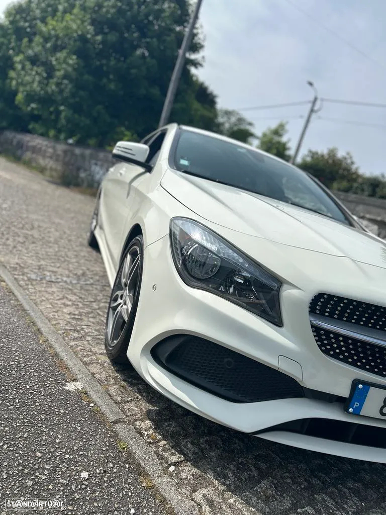 Mercedes-Benz CLA 180 d Shooting Brake AMG Line Aut. - 21