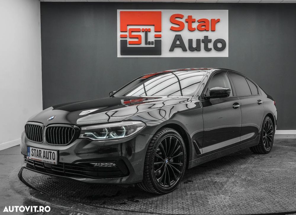 BMW Seria 5 520d AT - 1
