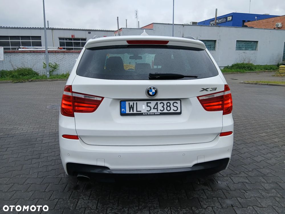 BMW X3 xDrive20d M Sport - 4