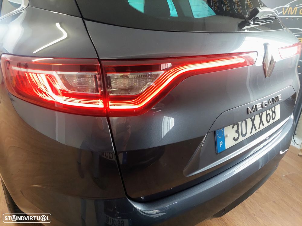 Renault Mégane Sport Tourer 1.5 Blue dCi Limited - 13