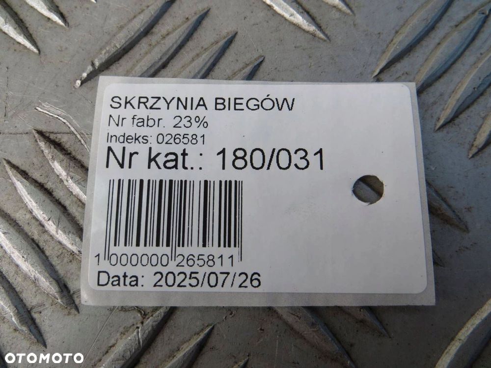 SUZUKI VITARA III 1.6B SKRZYNIA BIEGÓW 20009-54P13 TF-73SC - 8