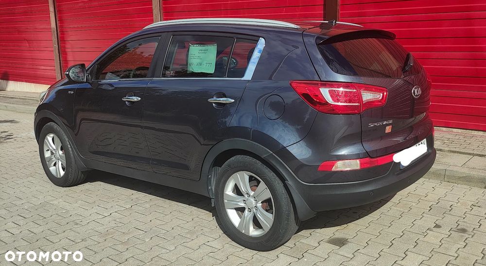 Kia Sportage 2.0 CRDI L AWD - 6