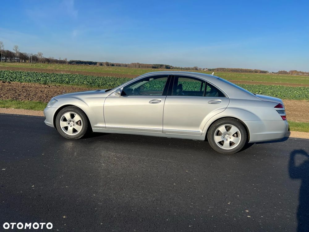 Mercedes-Benz Klasa S 320 CDI 4Matic DPF 7G-TRONIC - 4