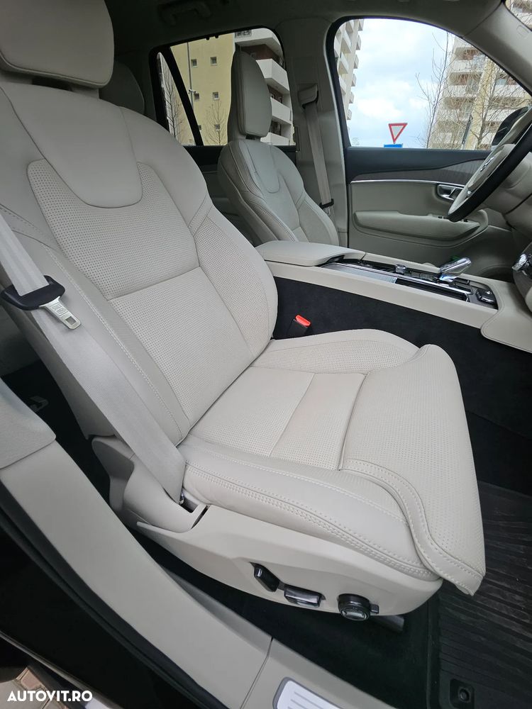 Volvo XC 90 B5 MHEV AWD 7 locuri Plus Bright - 10