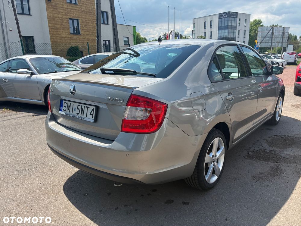 Skoda RAPID 1.4 TSI Elegance Max DSG - 5